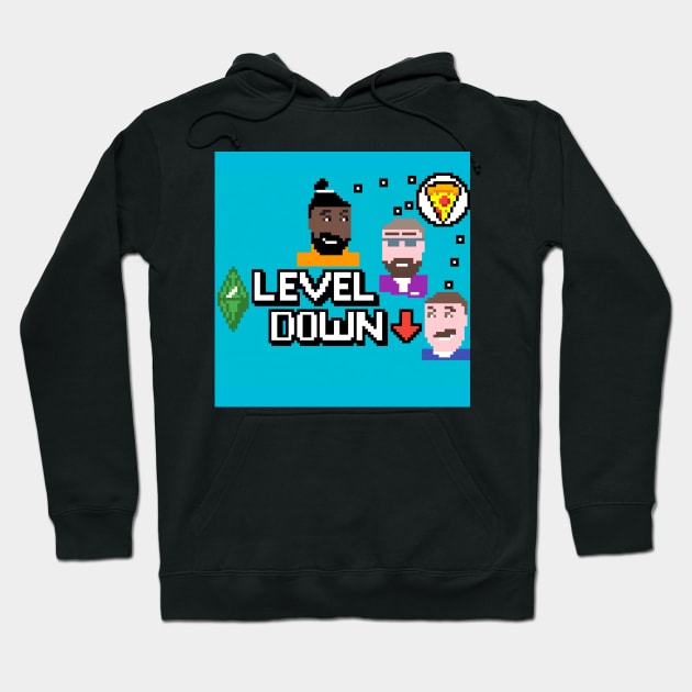 Level Down: The Sims 4 Hoodie by 2MBStudios